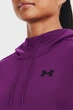 Женское фиолетовое худи Armour Fleece LC Hoodie-PPL Under Armour MD 1373055-514 - изображение 4