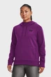 Женское фиолетовое худи Armour Fleece LC Hoodie-PPL Under Armour SM 1373055-514 - изображение 1