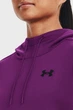 Женское фиолетовое худи Armour Fleece LC Hoodie-PPL Under Armour SM 1373055-514 - изображение 4