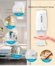 Дозатор для антисептика Svavo PL151049S-1200 на стійці з краплеуловлювачем та табличкою (PL151049S-1200BPKT) - зображення 7