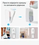 Дозатор для антисептика Svavo PL151049S-1200 на стійці з краплеуловлювачем та табличкою (PL151049S-1200BPKT) - зображення 8