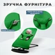 Сменный чехол на шезлонг babybjorn для шезлонга Baby Bjorn Balance Soft зеленый неопрен 3d в сетку (BBS-00-07) - изображение 4