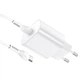 СЗУ Hoco N22 Jetta PD25W (1USB-C) + кабель Type-C to Type-C Белый - изображение 2