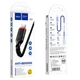 Дата кабель Hoco X59 Victory USB to Lightning (1m) Черный - изображение 5