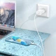 СЗУ Hoco N22 Jetta PD25W (1USB-C) + кабель Type-C to Type-C Белый - изображение 5