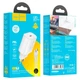 СЗУ Hoco N22 Jetta PD25W (1USB-C) + кабель Type-C to Type-C Белый - изображение 6