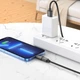 Переходник Hoco UA17 Lightning Male to Type-C Female Черный - изображение 5