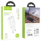 Мережеве зарядне (ЗЗП) Hoco C88A (2USB/2.4A) Білий - зображення 2
