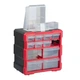 Органайзер 10,5" 265*260*160 мм, 12 ячеек INTERTOOL BX-4024 - изображение 5