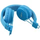 Бездротові Bluetooth Навушники з MP3 плеєром NIA-X2 Радіо блютуз Синій - зображення 4