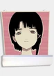 Поп-Арт Аниме постер Let's Play Лэйн Ивакура / Lain Iwakura Эксперименты Лэйн / Let's all love Lain Pop-art Высота 61 см Ширина 40 см - изображение 3
