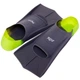 Ласты тренировочные с закрытой пяткой Cima 6090-05 размер XL (42-44) Black-Yellow - изображение 1