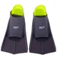 Ласты тренировочные с закрытой пяткой Cima 6090-05 размер XL (42-44) Black-Yellow - изображение 3