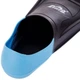 Ласты тренировочные с закрытой пяткой Cima 6090-01 размер XS (30-32) Black-Blue - изображение 6