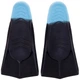 Ласты тренировочные с закрытой пяткой Cima 6090-01 размер XS (30-32) Black-Blue - изображение 3