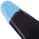 Ласты тренировочные с закрытой пяткой Cima 6090-01 размер XS (30-32) Black-Blue - изображение 5