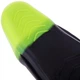 Ласты тренировочные с закрытой пяткой Cima Fit 6090-03 размер M (36-38) Black-Yellow - изображение 7