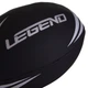Мяч для регби Legend Black Edition 3293 размер №3 Black-White - изображение 5