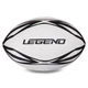 Мяч для регби юниорский LEGEND R-3298 размер 4 белый-черный - изображение 1