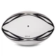 Мяч для регби Legend 3298 размер №4 White-Black - изображение 4