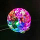 Светодиодный диско шар с подставкой рука для дома ZEPMA LED Fullcolor Rotating Lamp Золотой (XXX168) Б/У - изображение 3