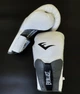 Боксерские перчатки кожаные EVERLAST Для тренировок На липучке Белый-серый 10 унций (MA-6759) Б/У - изображение 9