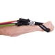 Эспандер многофункциональный для фитнеса 5 жгутов Zelart Resistance Band 2625 - изображение 7