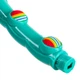 Обруч массажный хула хуп Hula Hoop My Fit SP-Planeta Sport 1358 диаметр 90 см Green-Yellow - изображение 5