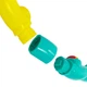 Обруч массажный хула хуп Hula Hoop My Fit SP-Planeta Sport 1358 диаметр 90 см Green-Yellow - изображение 4