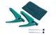 Сетка для настольного тенниса с чехлом GIANT DRAGON GREEN Металл PVC (9819G) - изображение 1