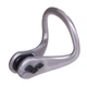 Прищепка зажим для носа для плавания в бассейн в футляре ARENA NOSE CLIP PRO TPR Серый (AR-95204) - изображение 1