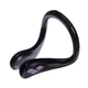 Прищепка зажим для носа для плавания в бассейн в футляре ARENA NOSE CLIP PRO TPR Черный (AR-95204) - изображение 1