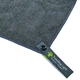 Полотенце из микрофибры для спорта и путешествий TRAVEL TOWEL My Fit T-SQT 60 см x 120 см серое - изображение 4