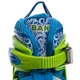 Роликовые коньки Banwei My Go SK-181 35-38 с защитой Blue-Green - изображение 7
