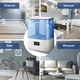 Зволожувач повітря з дистанційним керуванням Levoit CLASSIC 300S Blue - изображение 3