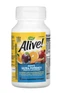 Мультивитамины для мужчин Nature's Way, Alive! "Men's" Ultra Potency, высокоусвояемый комплекс поливитамин (30 таблеток) - изображение 1