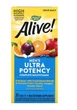 Мультивитамины для мужчин Nature's Way, Alive! "Men's" Ultra Potency, высокоусвояемый комплекс поливитамин (30 таблеток) - изображение 2