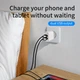 Сетевое зарядное устройство для Baseus Speed Mini Dual U 10.5W 2USB 2.1A Travel Charge White (CCFS-R02) - изображение 8