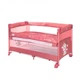 Кровать-манеж Lorell Kids Lorelli UP and DOWN Rose Velvet Unicorn-1 на колесиках Розовый (10080062151-LR) - изображение 1