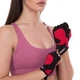 Перчатки для фитнеса и тренировок Zelart SB-161732 М Черный/Красный - изображение 6