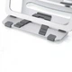 Подставка для ноутбука и планшета iPad MacBook Pro Air WIWU Lohas Laptop Stand S100 алюминиевая - изображение 5