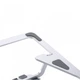 Подставка для ноутбука и планшета iPad MacBook Pro Air WIWU Lohas Laptop Stand S100 алюминиевая - изображение 6
