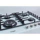 Варочная поверхность газовая FREGGIA HCG640VGTW - изображение 3
