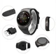 Смарт часы Smart Watch Kingwear KW18 6950 350 мАч Черные - изображение 2