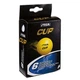 Набір кульок для настільного тенісу пінг понгу Stiga 3* Cup 6 шт. Білі (C-6) - зображення 3
