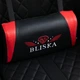 Геймерское кресло игровое с подставкой для ног Черный с красным BS5934 - изображение 6