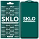 Защитное стекло SKLO 5D для Samsung Galaxy S21 FE Черный - изображение 1
