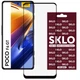 Захисне скло SKLO 3D (full glue) для Xiaomi Poco F4 GT Чорний - зображення 1