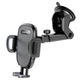 Автотримач для телефона BOROFONE BH53 Windy center console car holder Black Grey (6931474751867) - изображение 3
