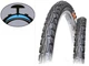 Покришка велосипедна Black Bull 26 x 1.95 MRH-5031 Антипрокольна 5 мм - зображення 3